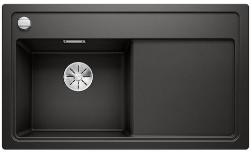 Blanco Zenar 45 S chiuvetă din granit 86x51 cm negru 526034