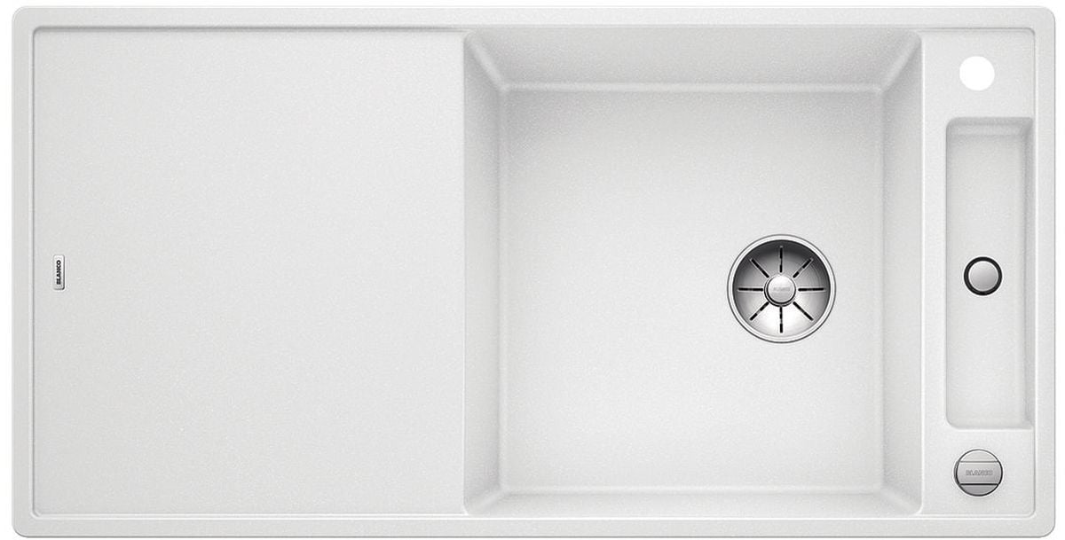 Blanco Axia III XL 6 S chiuvetă din granit 100x51 cm alb 523514