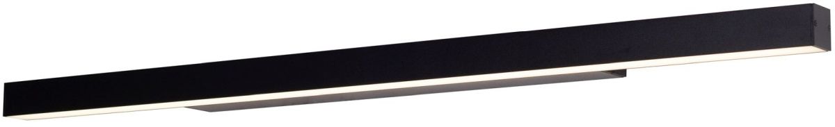 MaxLight Linear lampă de perete 1x36 W negru W0266