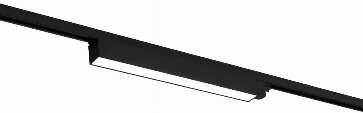 MaxLight Linear lampa pentru șină 1x18 W negru S0007