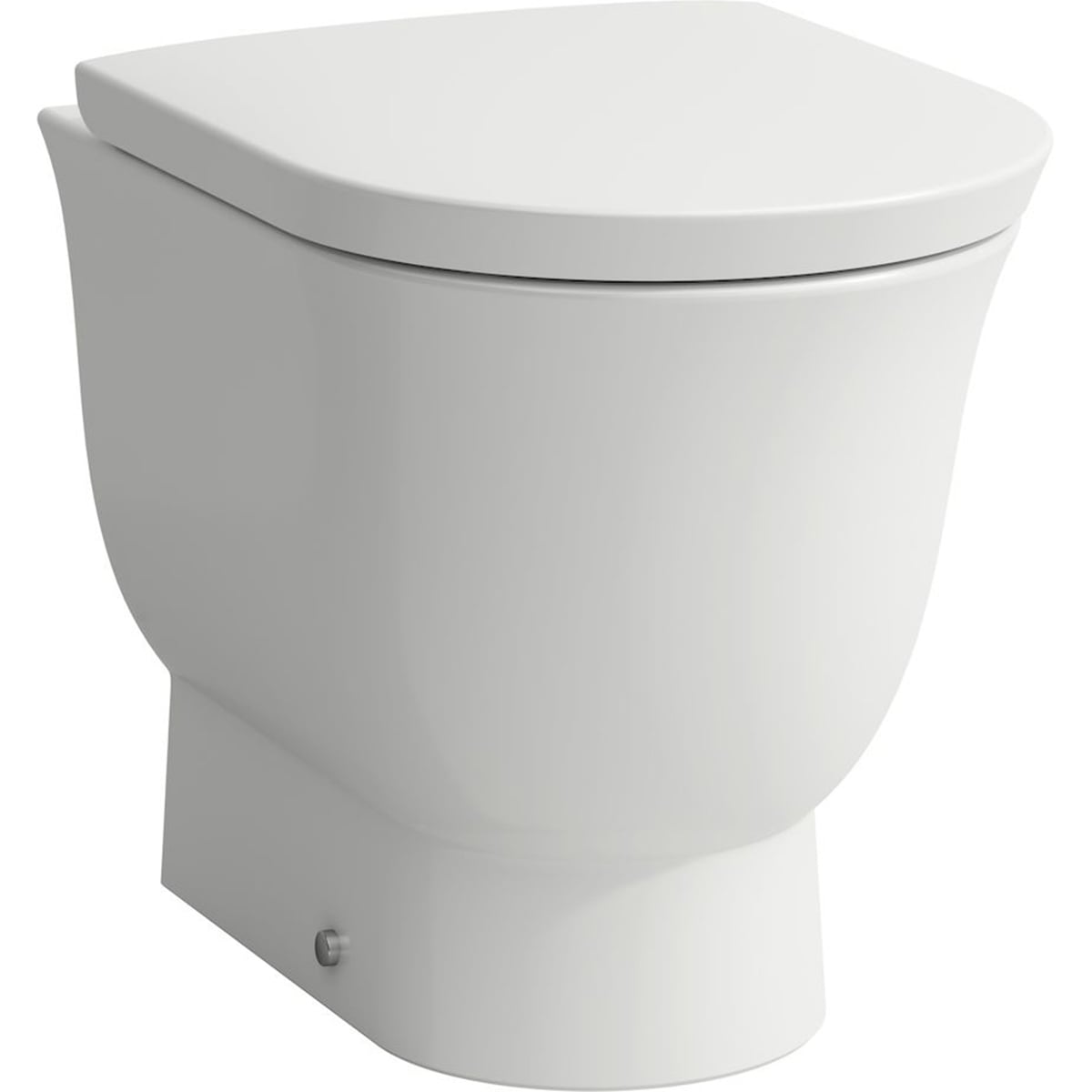 Laufen The New Classic vas wc stativă fără margine alb lucios H8238510000001