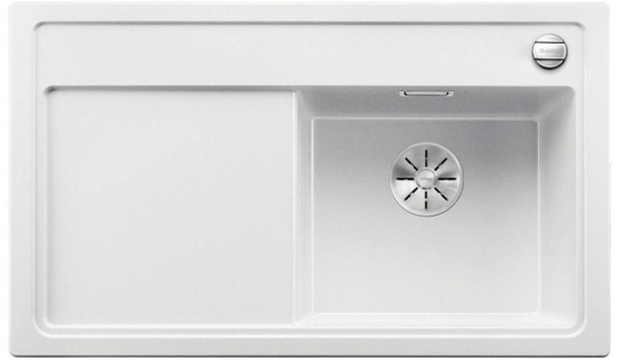 Blanco Zenar 45 S chiuvetă din granit 86x51 cm alb 523751