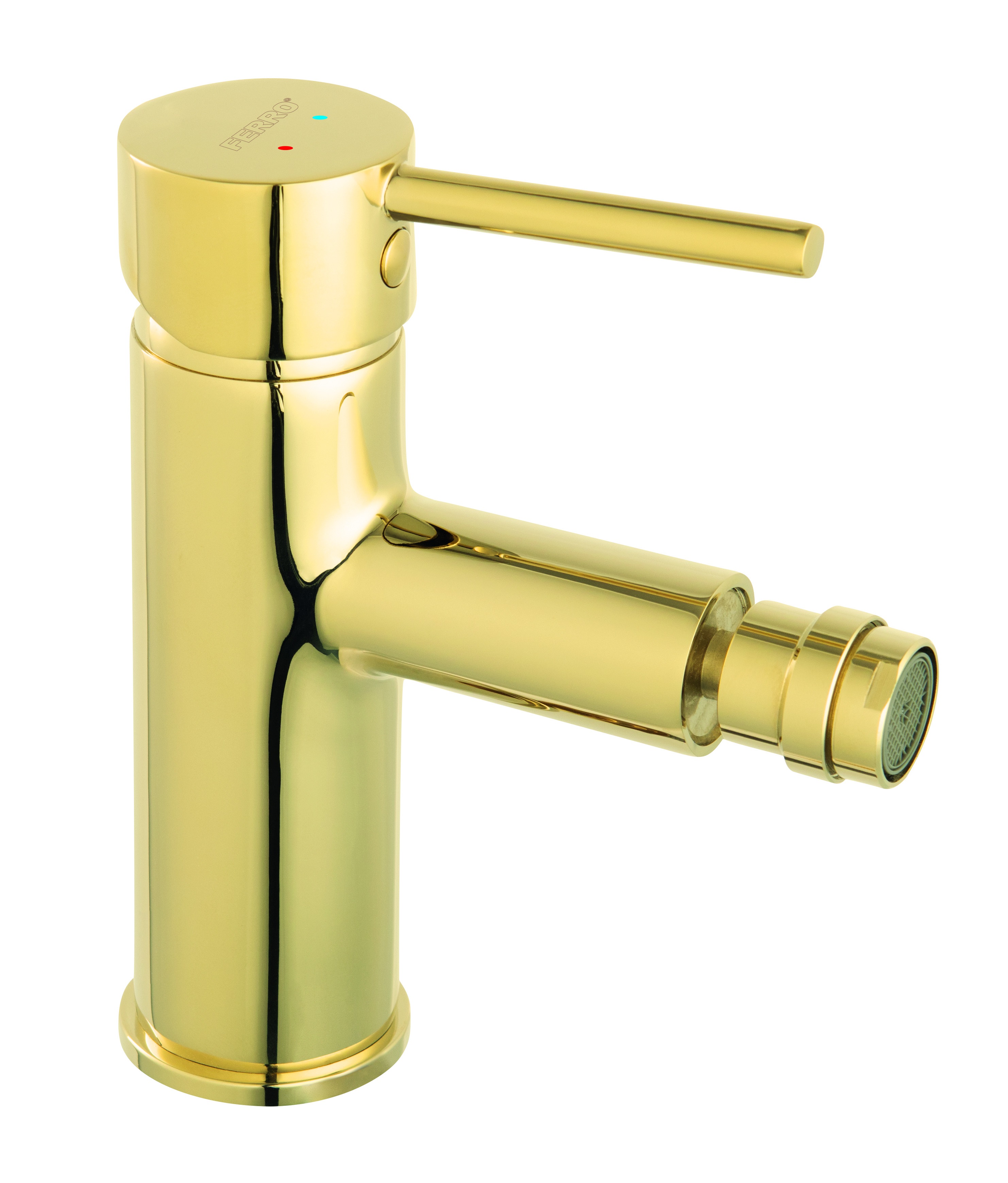 Ferro Fiesta Gold baterie bideu stativ auriu BFI6G