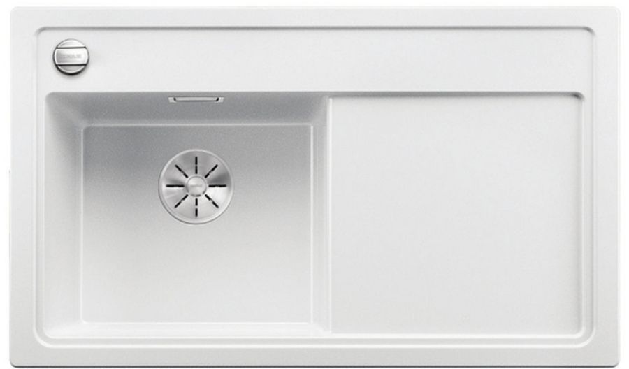 Blanco Zenar 45 S chiuvetă din granit 86x51 cm alb 523844
