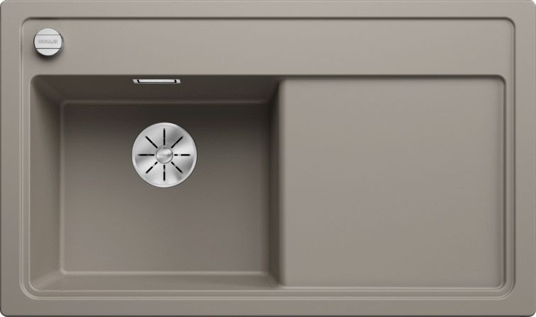 Blanco Zenar 45 S chiuvetă din granit 86x51 cm maro 523848