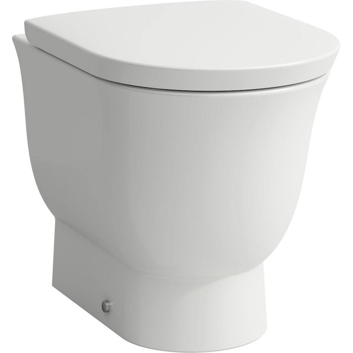 Laufen The New Classic vas wc stativă fără margine alb lucios H8238514000001