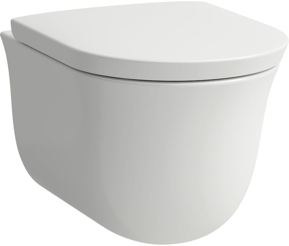 Laufen The New Classic vas wc agăţat fără margine alb lucios H8208514000001