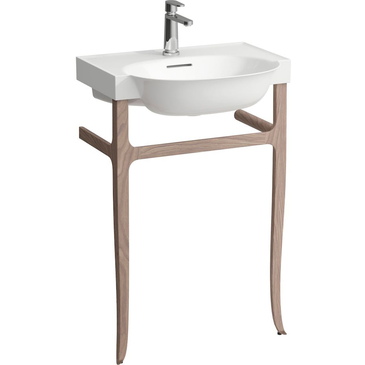 Laufen The New Classic consolă 58x32x83 cm nucă H4060710856291