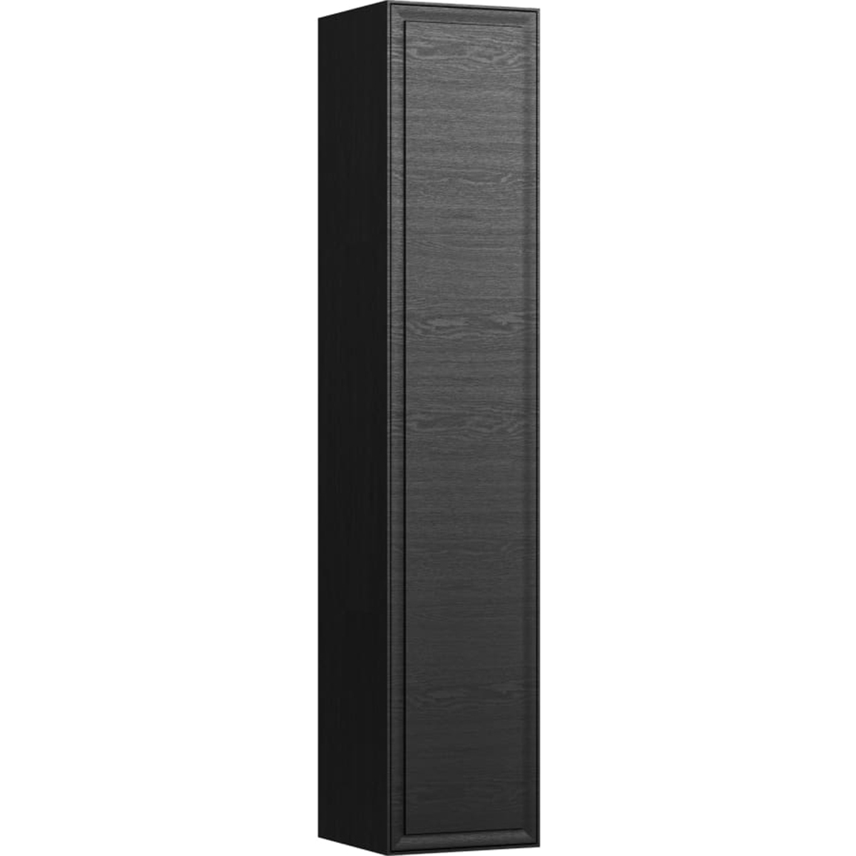 Laufen The New Classic dulap 32x32x160 cm laterala pe perete negru-stejar H4060610856281