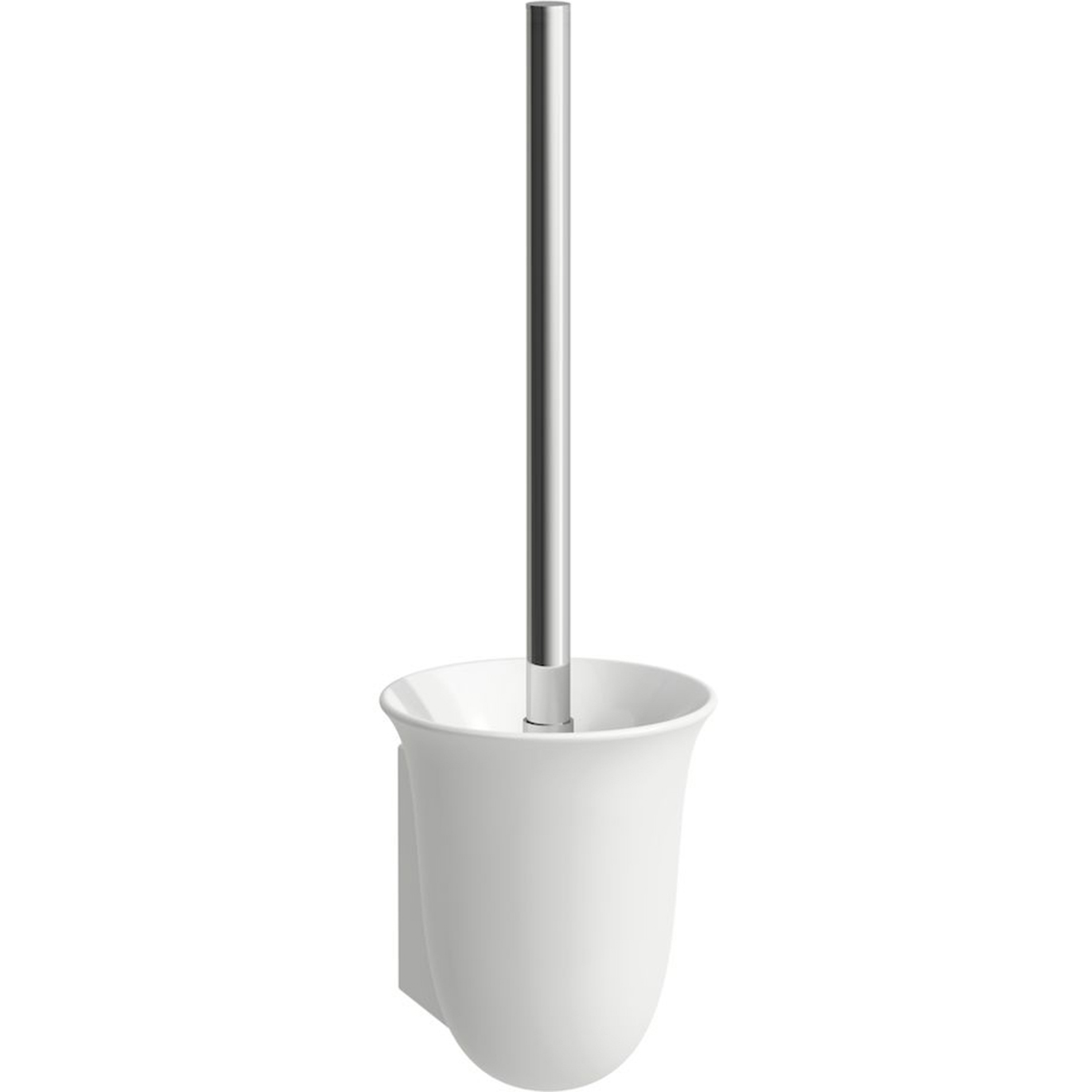 Laufen The New Classic perie de toaletă înșurubat alb H8738527570001