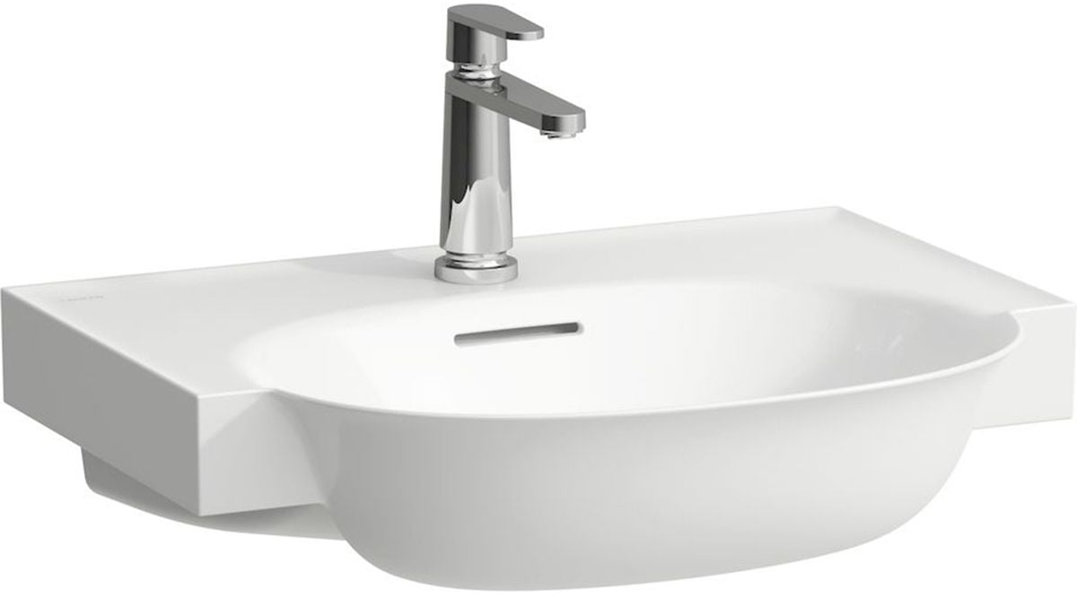 Laufen The New Classic lavoar 60x48 cm semicircular clasică-mobilier alb H8138534001091