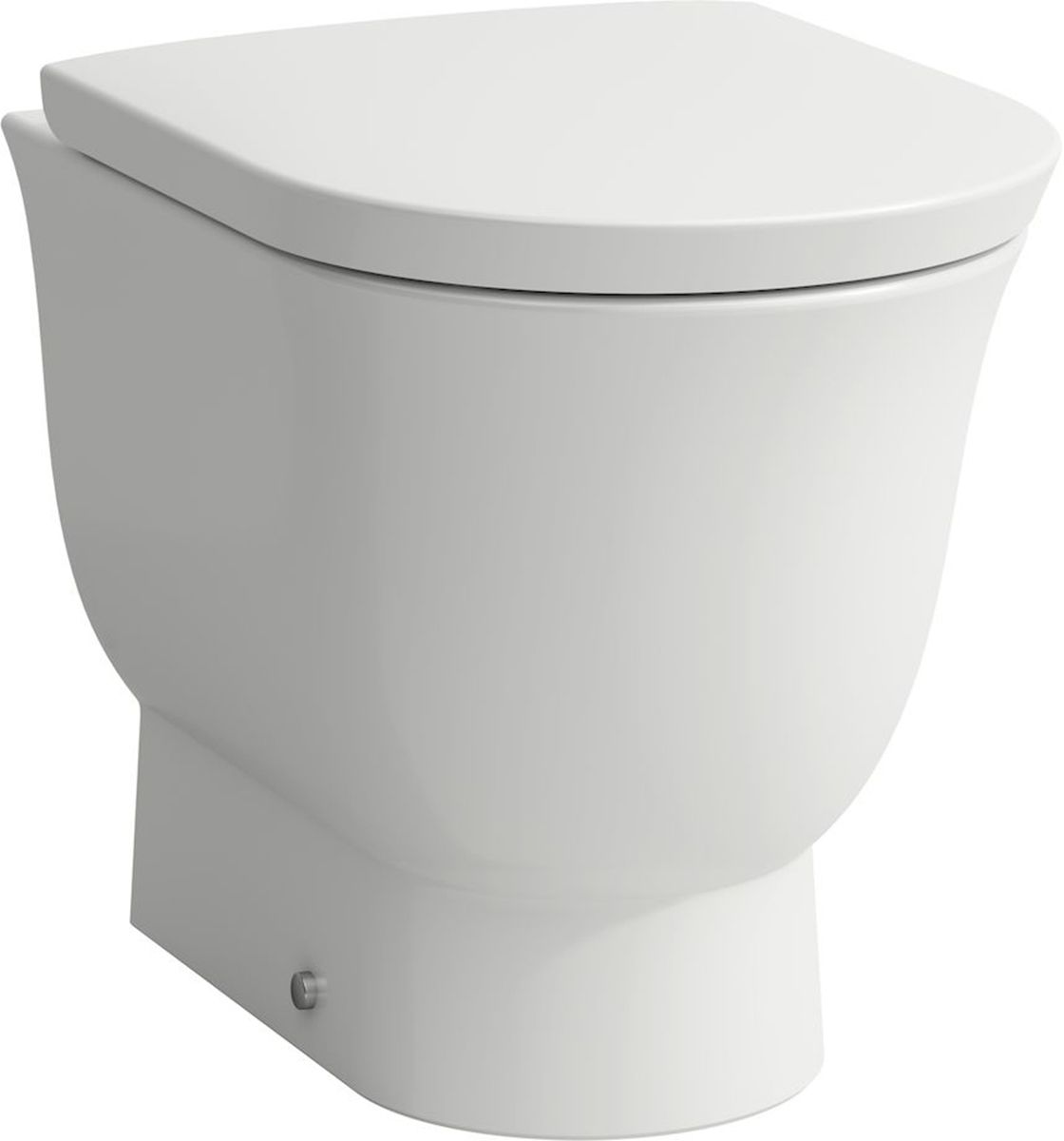 Laufen The New Classic vas wc stativă fără margine alb mat H8238517570001