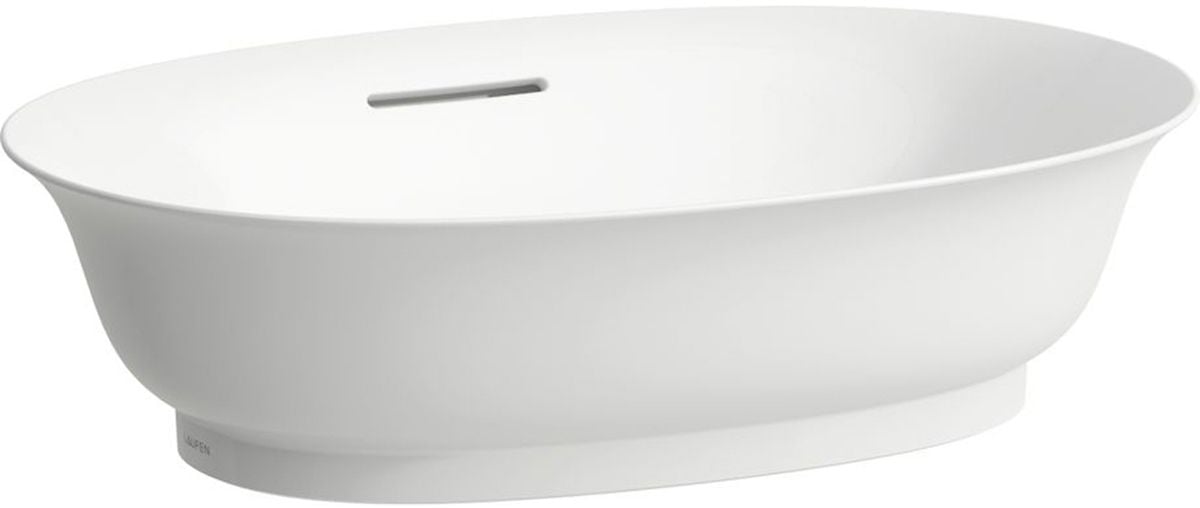 Laufen The New Classic lavoar 55x38 cm ovale de blat alb mat H8128537571091