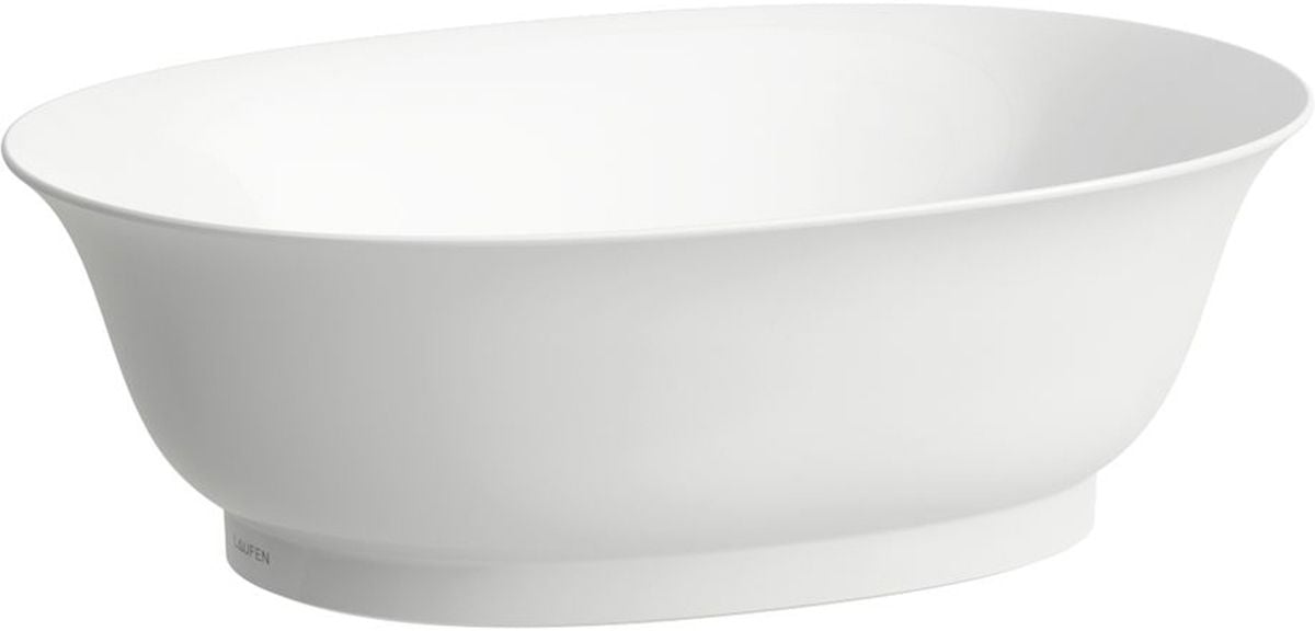 Laufen The New Classic lavoar 45x31 cm ovale de blat alb mat H8128507571121