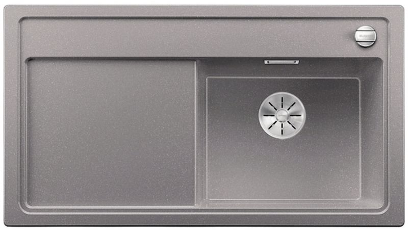 Blanco Zenar 5 S chiuvetă din granit 91.5x51 cm gri/grafit/onix 523907