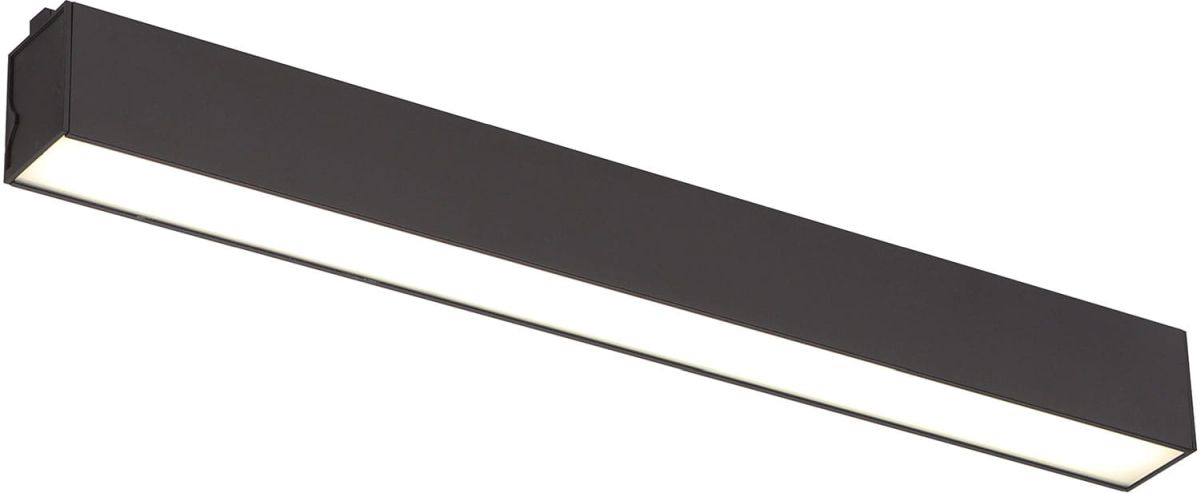 MaxLight Linear lampă de tavan 1x18 W negru C0190D