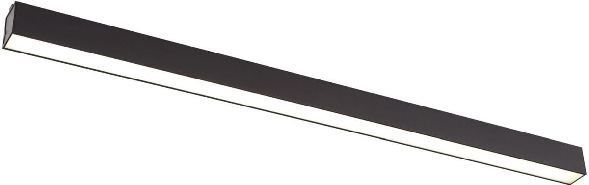 MaxLight Linear lampă de tavan 1x36 W negru C0175D