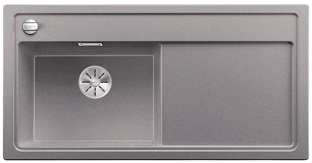 Blanco Zenar XL 6 S chiuvetă din granit 100x51 cm gri/grafit/onix 523998