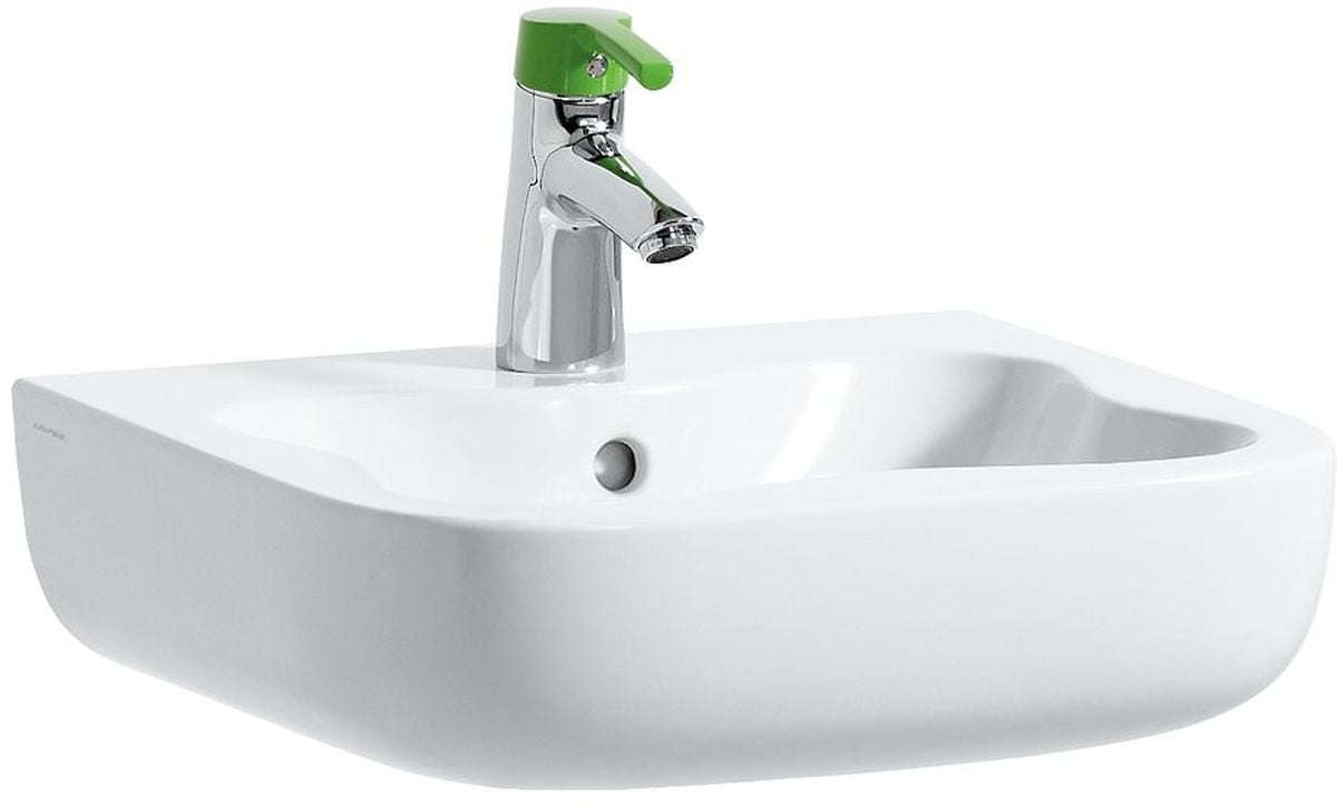 Laufen Florakids lavoar 45x41 cm semicircular clasică pentru copii alb H8150310001041