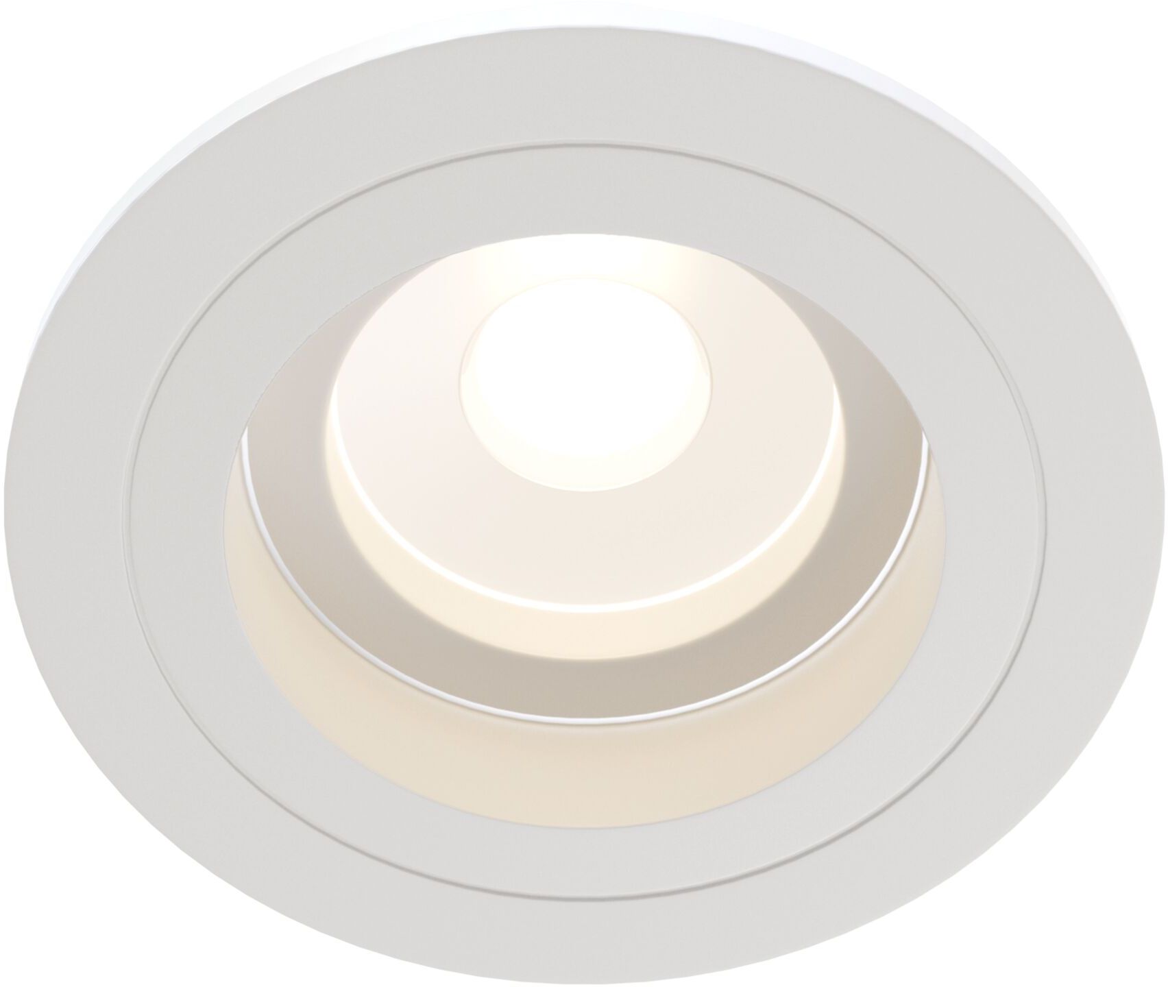 Maytoni Atom lampă încorporată 1x50 W alb DL025-2-01W