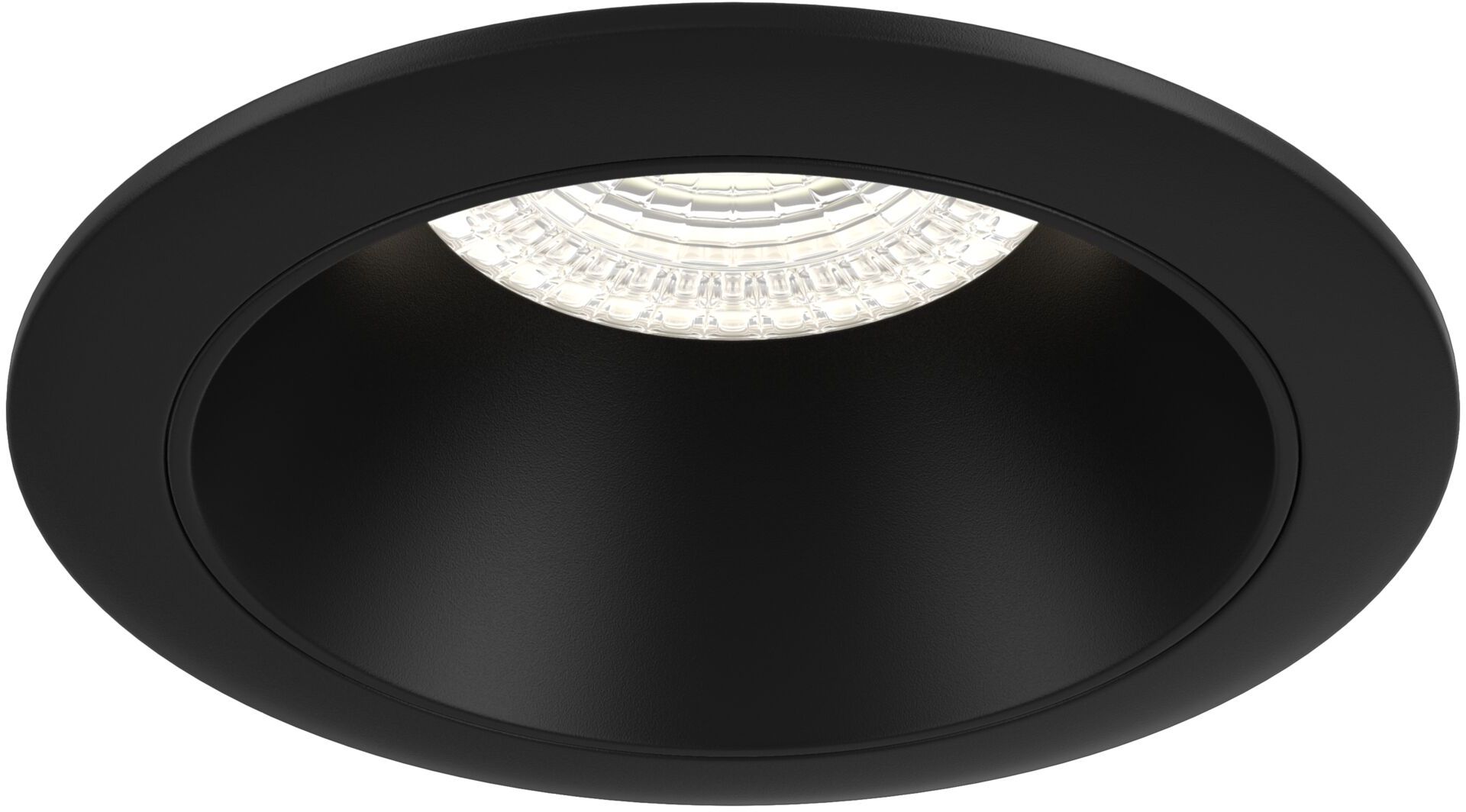 Maytoni Share lampă încorporată 1x15 W negru DL053-01B