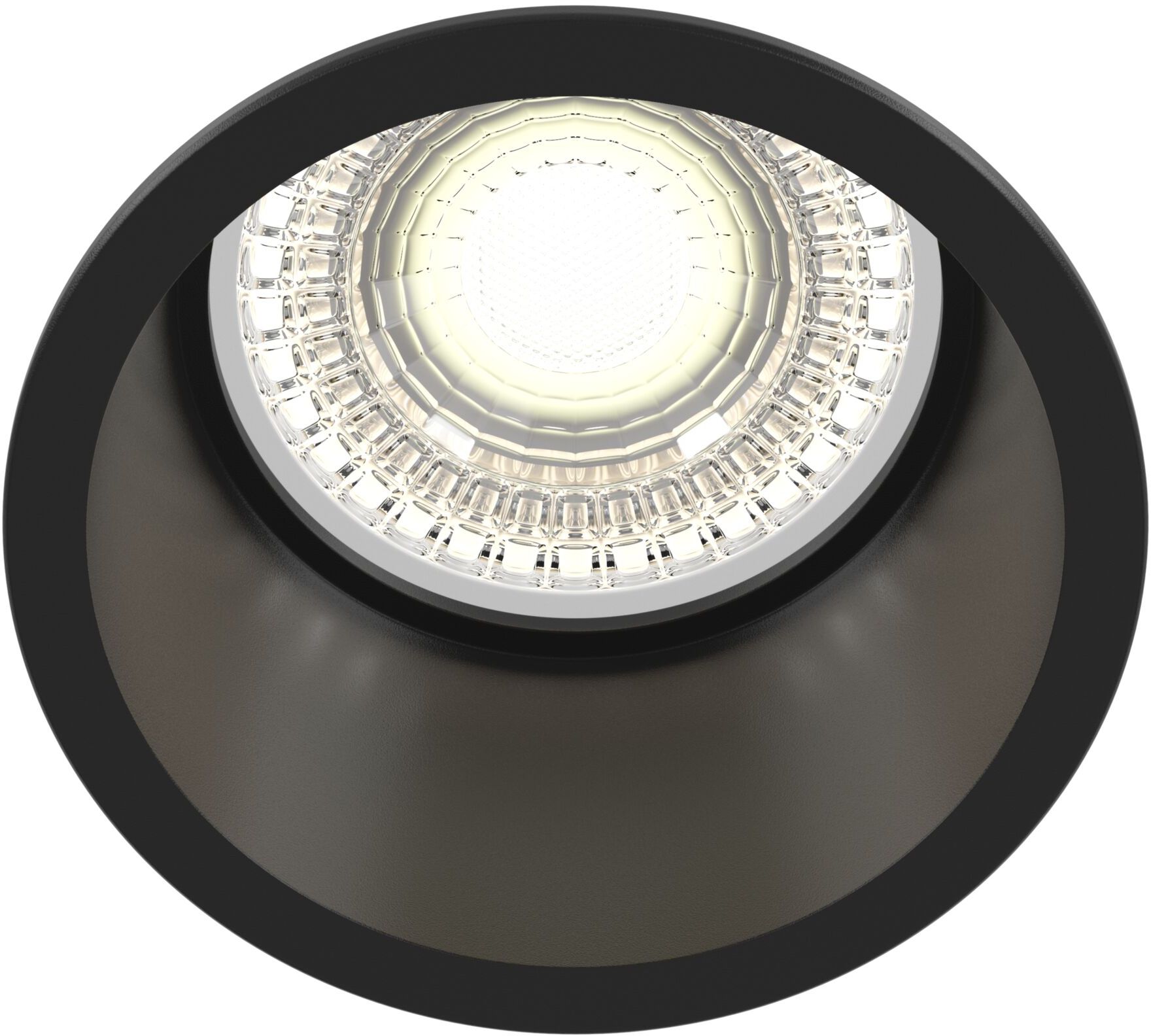 Maytoni Reif lampă încorporată 1x50 W negru DL049-01B