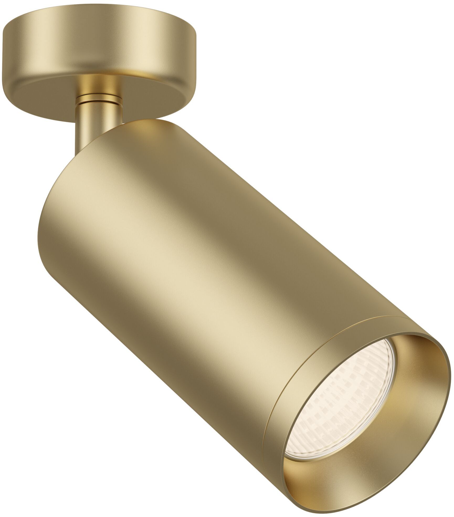 Maytoni Focus lampă de tavan 1x50 W auriu C017CW-01MG