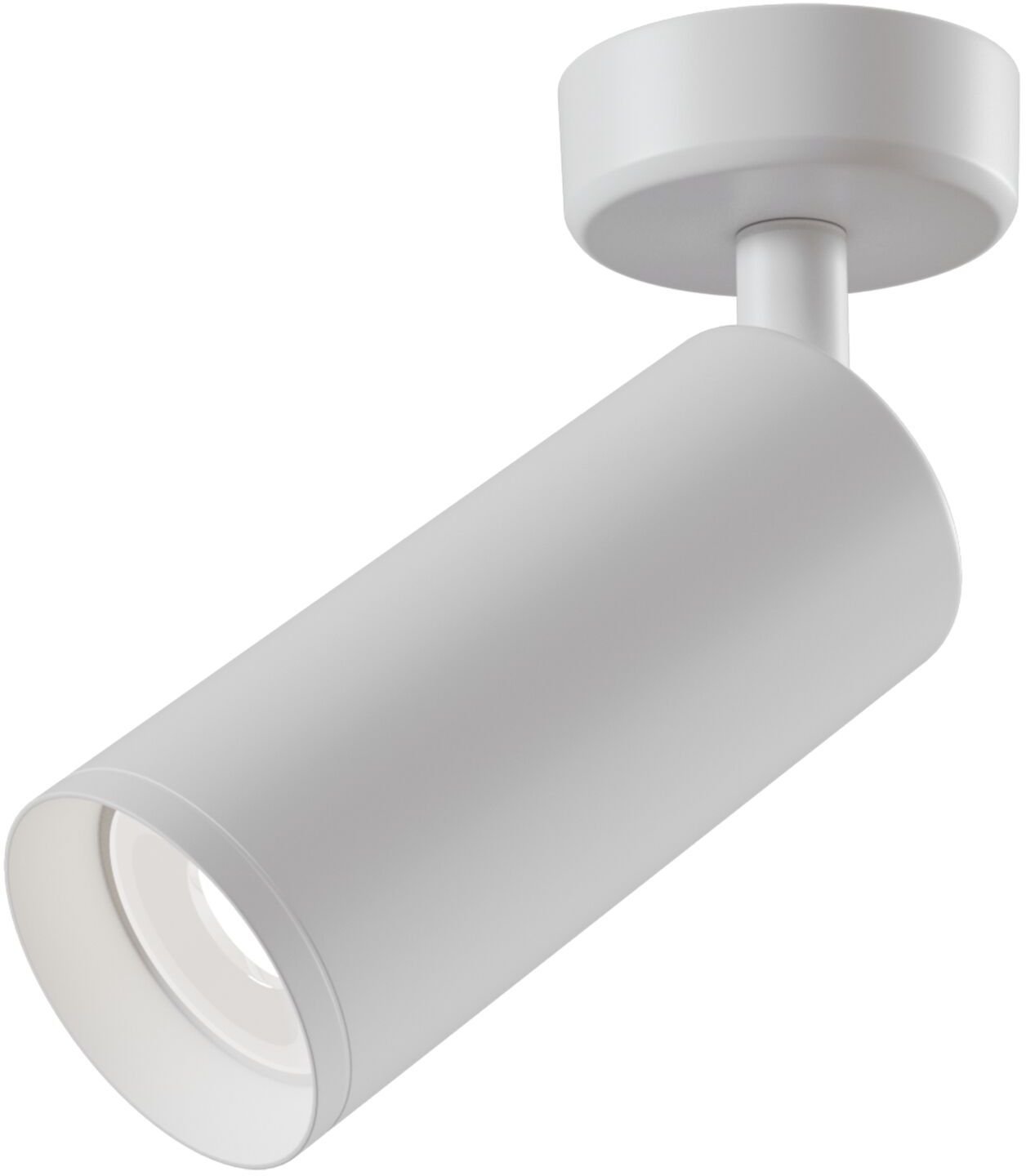 Maytoni Focus lampă de tavan 1x50 W alb C017CW-01W