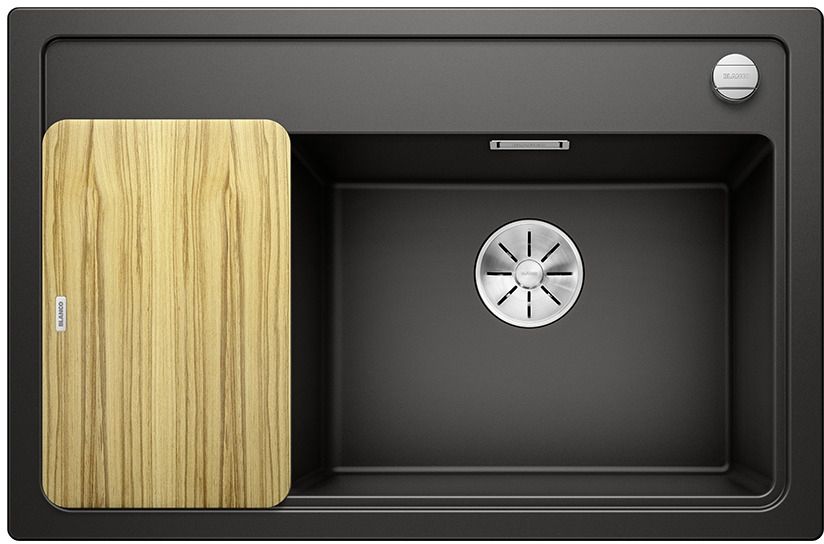Blanco Zenar XL 6 S Compact chiuvetă din granit 78x51 cm negru 526051