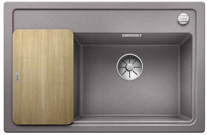 Blanco Zenar XL 6 S Compact chiuvetă din granit 78x51 cm gri/grafit/onix 523766