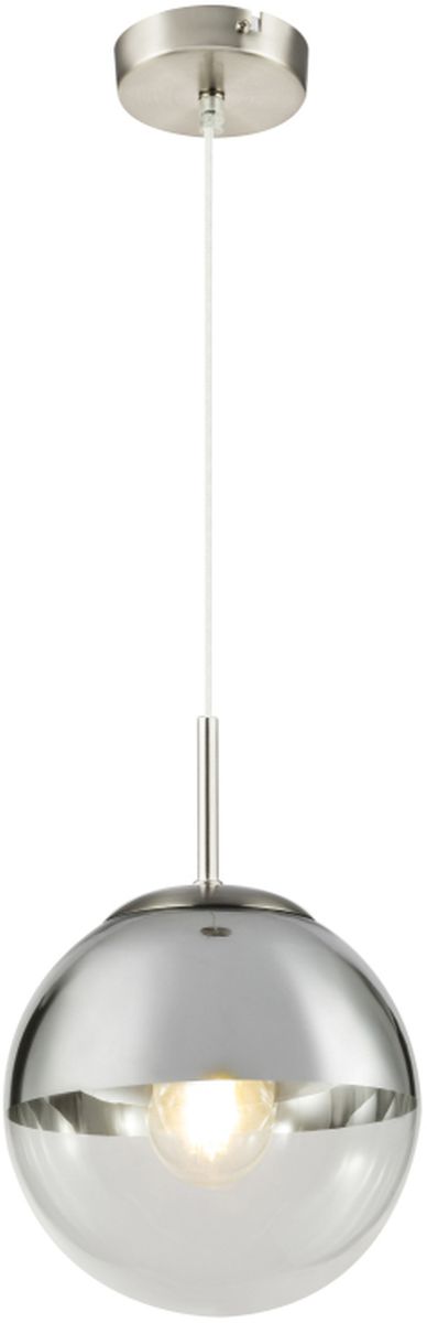 Globo Lighting Varus lampă suspendată 1x40 W crom-transparent 15851