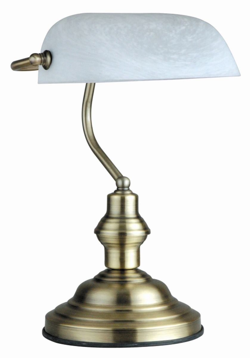 Globo Lighting Antique veioză 1x60 W alb-alamă 2492