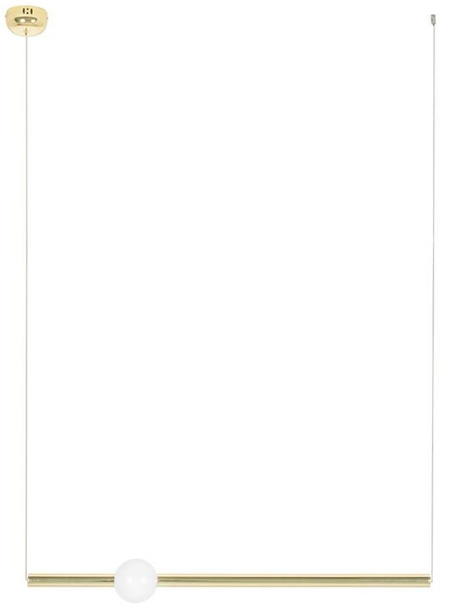 Moosee Libra lampă suspendată 1x10 W alb-auriu MSE010100221