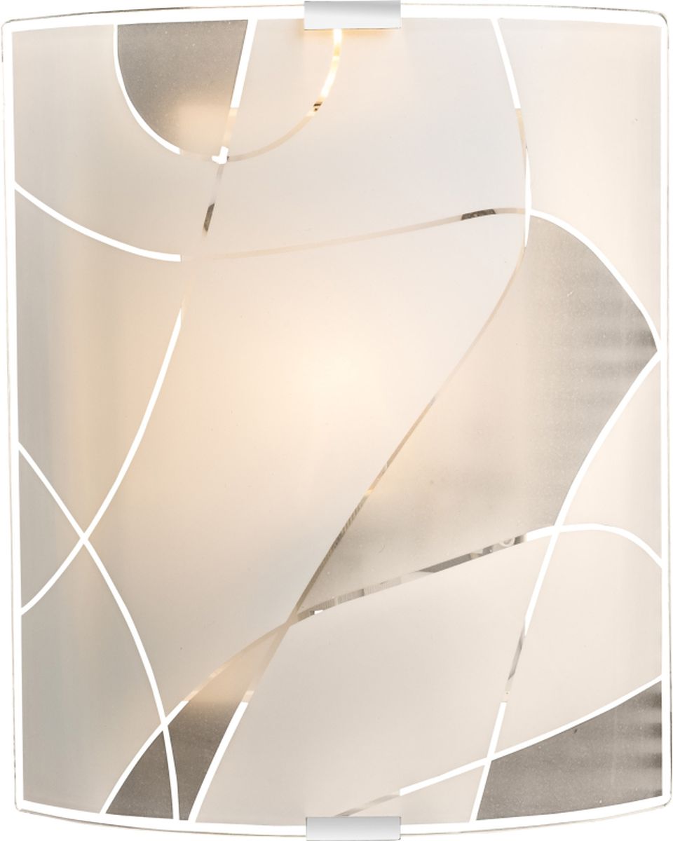 Globo Lighting Paranja lampă de perete 1x60 W alb-satin 40403W2