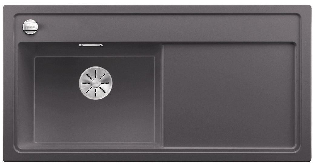 Blanco Zenar XL 6 S chiuvetă din granit 100x51 cm gri/grafit/onix 523985
