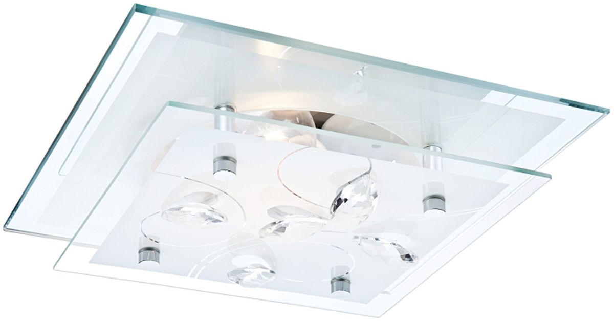 Globo Lighting Jasmina plafon 1x60 W alb 40408