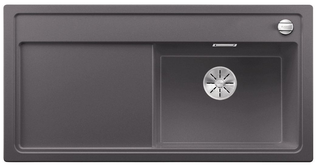 Blanco Zenar XL 6 S chiuvetă din granit 100x51 cm gri/grafit/onix 523955
