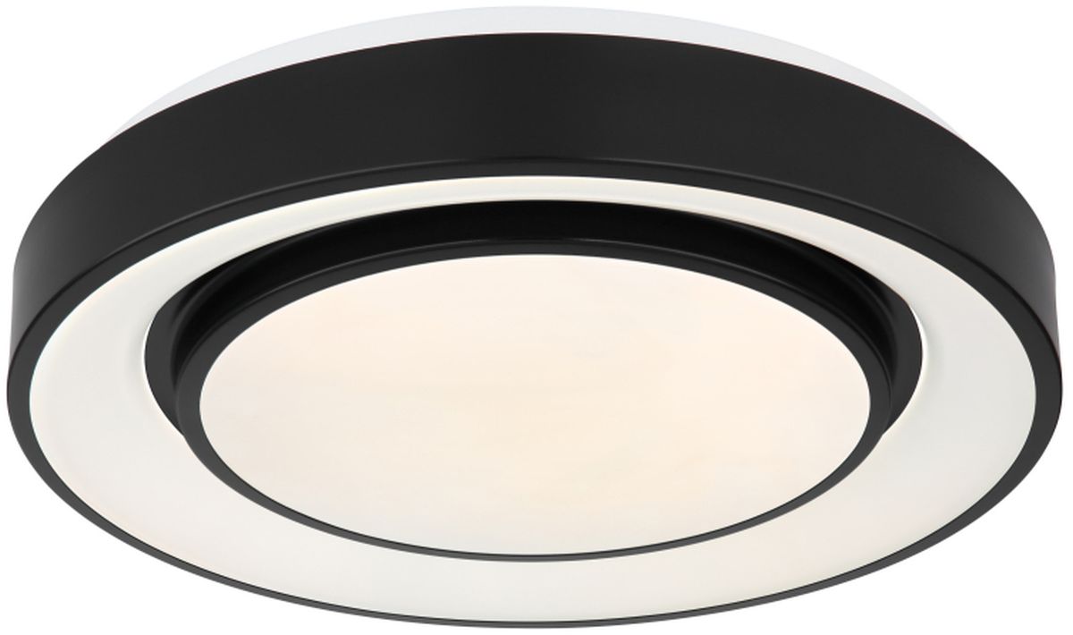 Globo Lighting Sully plafon 1x24 W negru 41368-24