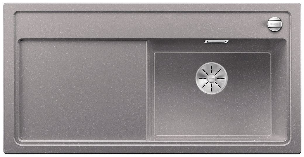 Blanco Zenar XL 6 S chiuvetă din granit 100x51 cm gri/grafit/onix 523956