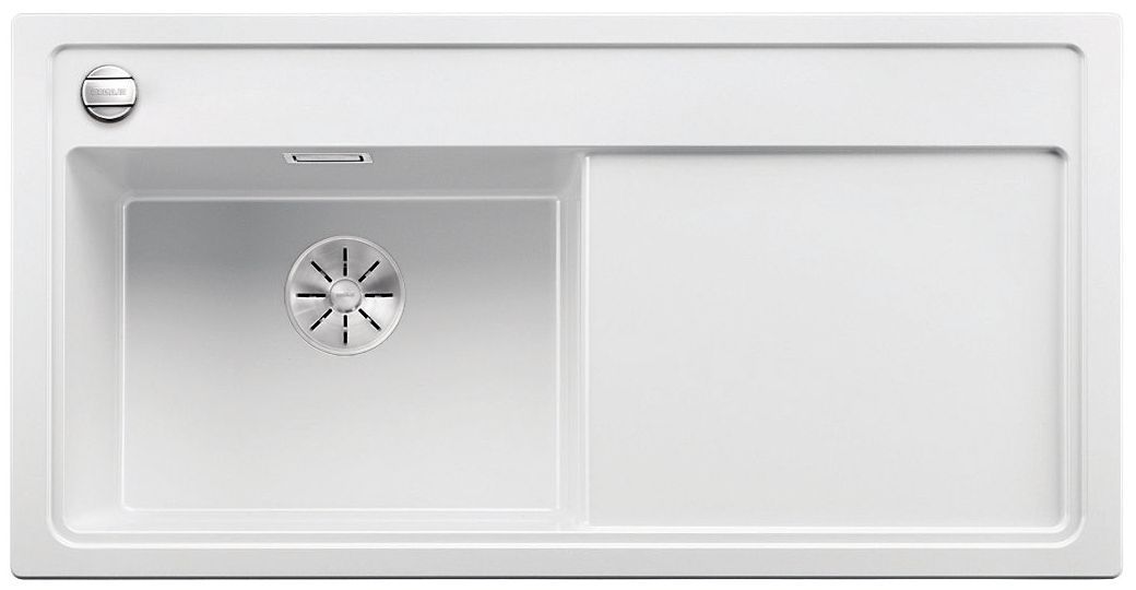 Blanco Zenar XL 6 S chiuvetă din granit 100x51 cm alb 523988