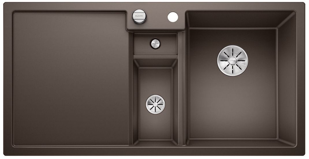Blanco Collectis 6 S chiuvetă din granit 100x51 cm maro 523353