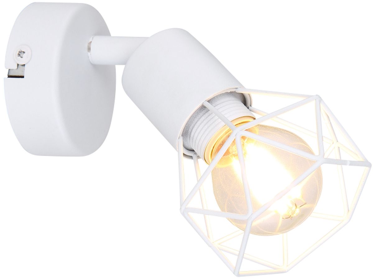 Globo Lighting Xara I lampă de perete 1x40 W alb 54802W-1