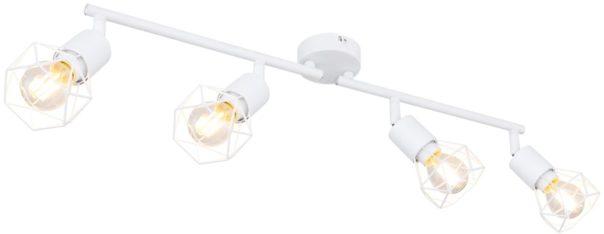 Globo Lighting Xara I lampă de tavan 4x40 W alb 54802W-4