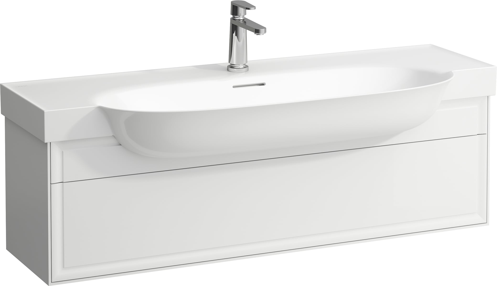 Laufen The New Classic dulap 117.6x31.6x34.4 cm sub chiuveta pe perete alb H4060510856311