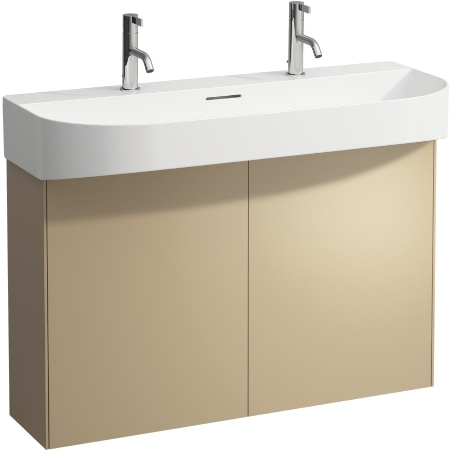 Laufen Sonar dulap 97.4x24x60 cm dulap atârnat sub chiuvetă auriu H4054840340401