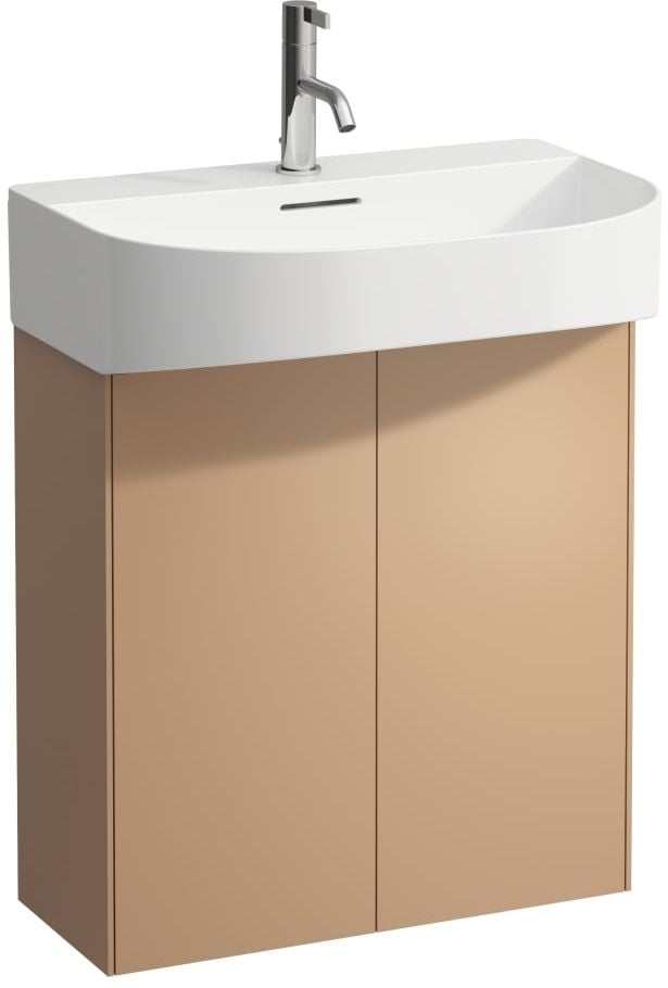 Laufen Sonar dulap 57.6x24x60 cm sub chiuveta pe perete cupru H4054830340411