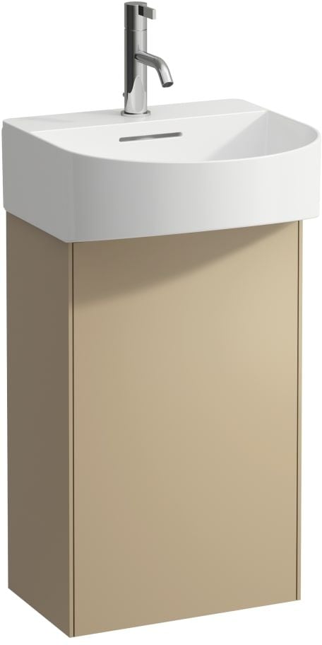 Laufen Sonar dulap 38.7x24x60 cm sub chiuveta pe perete auriu H4054820340401
