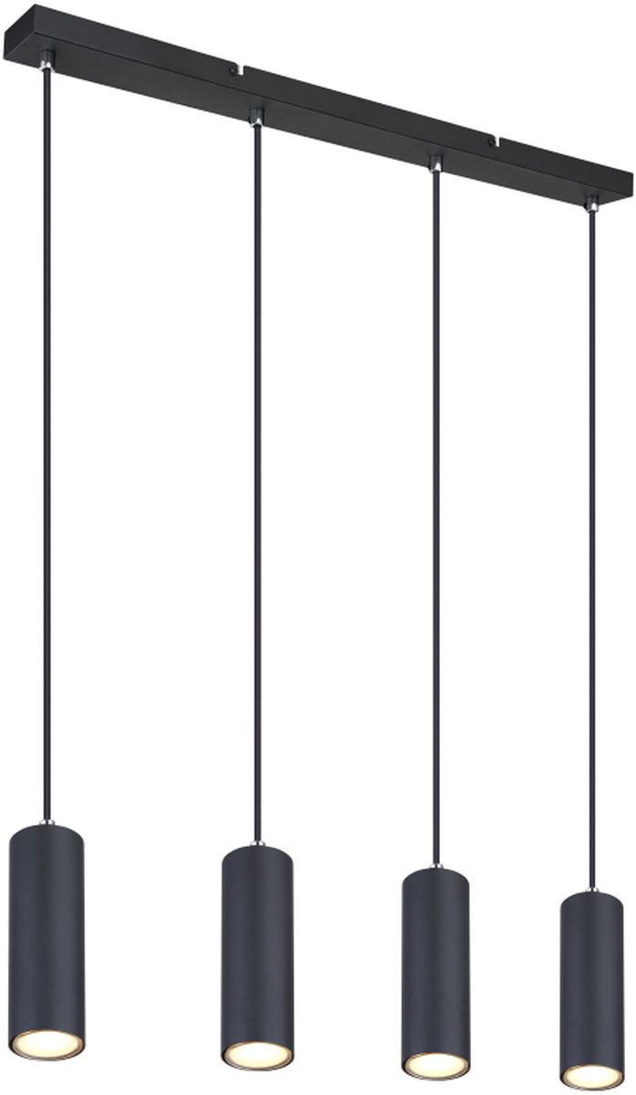 Globo Lighting Robby lampă suspendată 4x35 W negru 57911-4HB