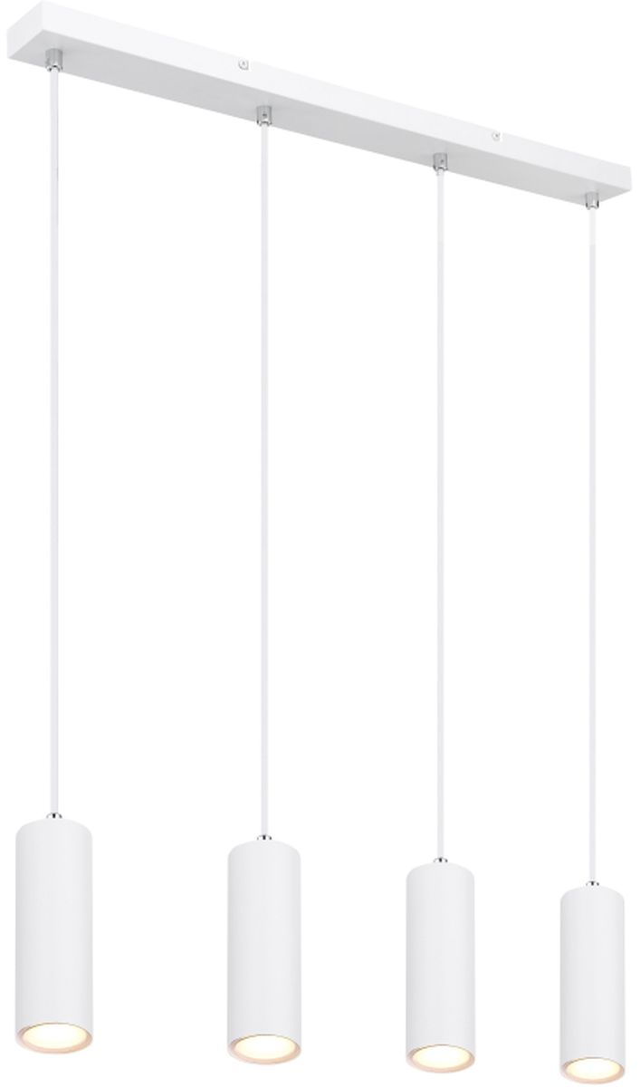 Globo Lighting Robby lampă suspendată 4x35 W alb 57911-4HW