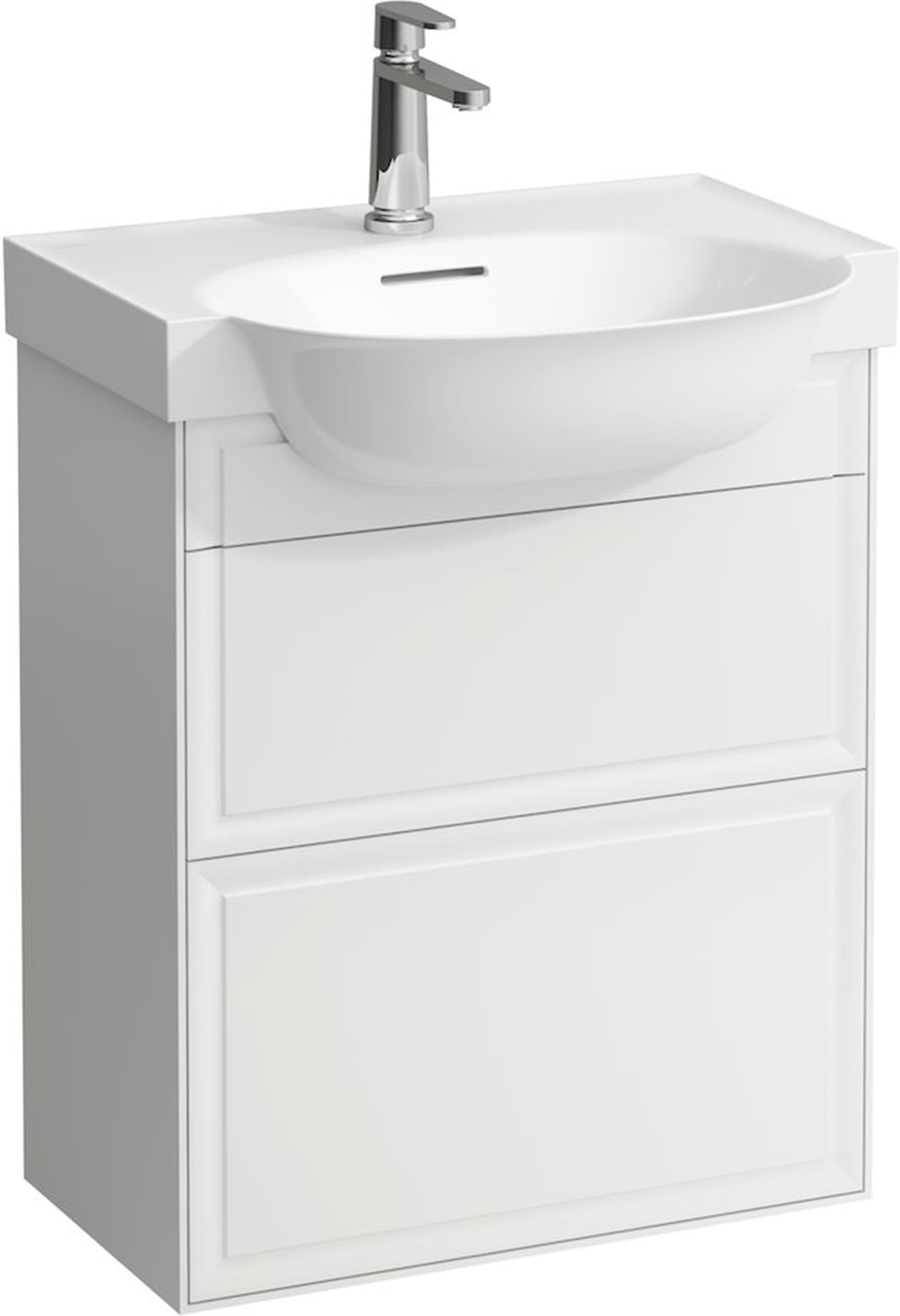 Laufen The New Classic dulap 57.6x31.6x67.7 cm sub chiuveta pe perete alb H4060320851701